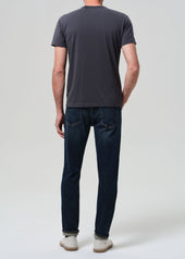 London Tapered Slim Cashmere Denim in Prospect