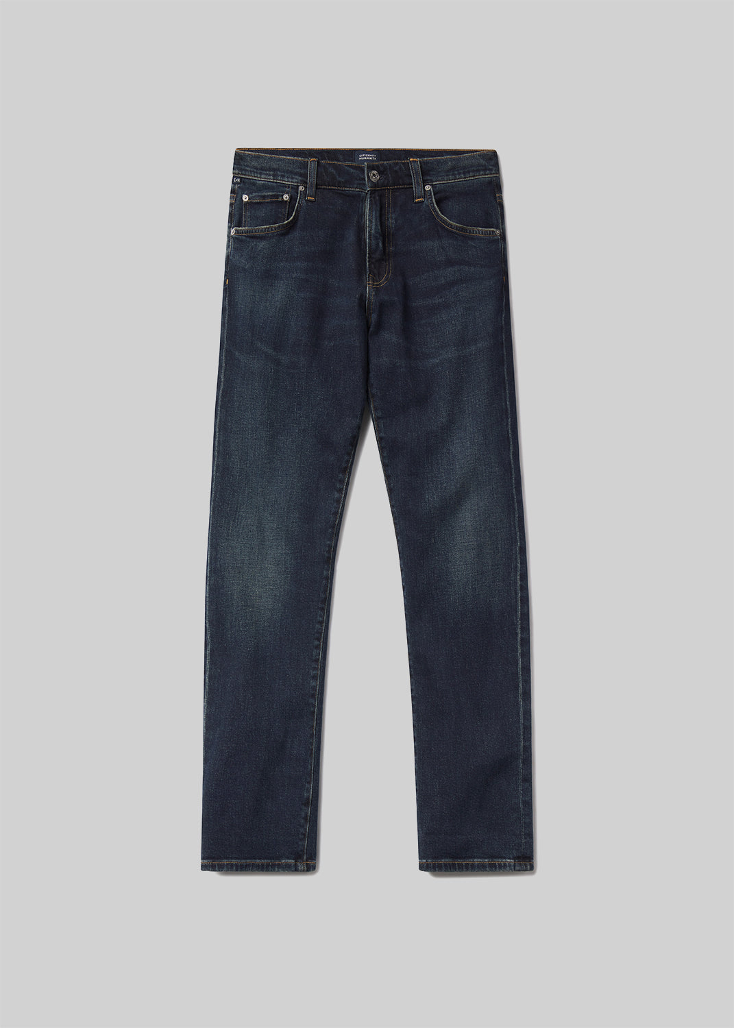 London Tapered Slim Cashmere Denim in Prospect