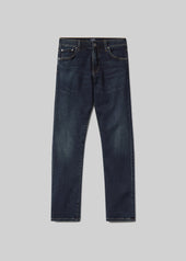 London Tapered Slim Cashmere Denim in Prospect