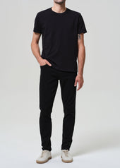 London Tapered Slim Cashmere Denim in Starless