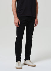 London Tapered Slim Cashmere Denim in Starless