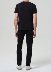 London Tapered Slim Cashmere Denim in Starless