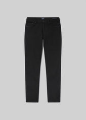 London Tapered Slim Cashmere Denim in Starless