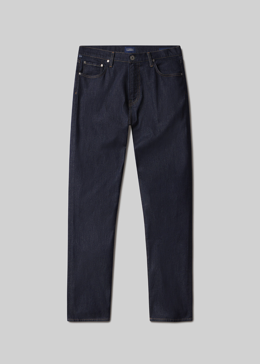 London Tapered Slim Tropical Denim in Rinse