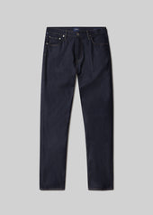 London Tapered Slim Tropical Denim in Rinse