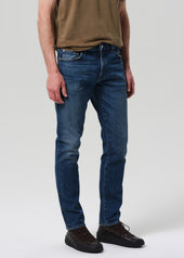 London Tapered Slim Archive in Parquet
