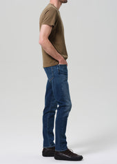 London Tapered Slim Archive in Parquet