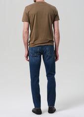 London Tapered Slim Archive in Parquet