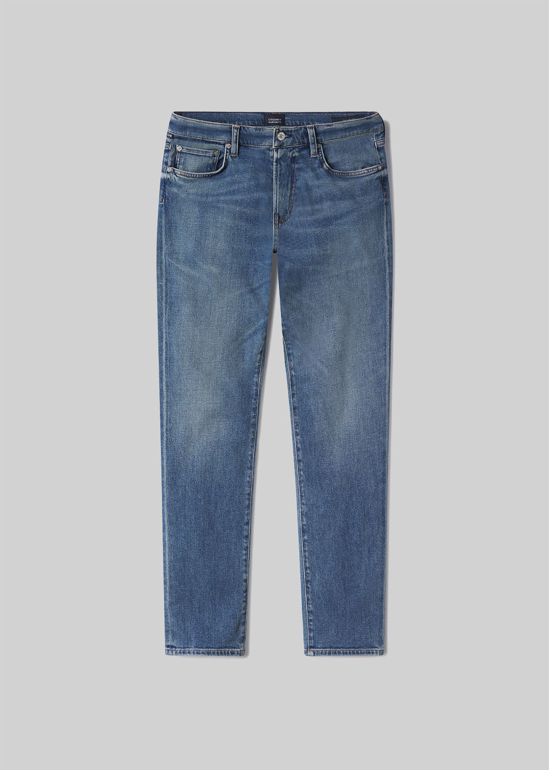 London Tapered Slim Cashmere Denim in Anders