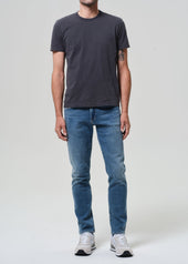 London Tapered Slim Cashmere Denim in Anders