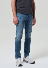 London Tapered Slim Cashmere Denim in Anders