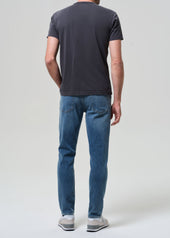London Tapered Slim Cashmere Denim in Anders