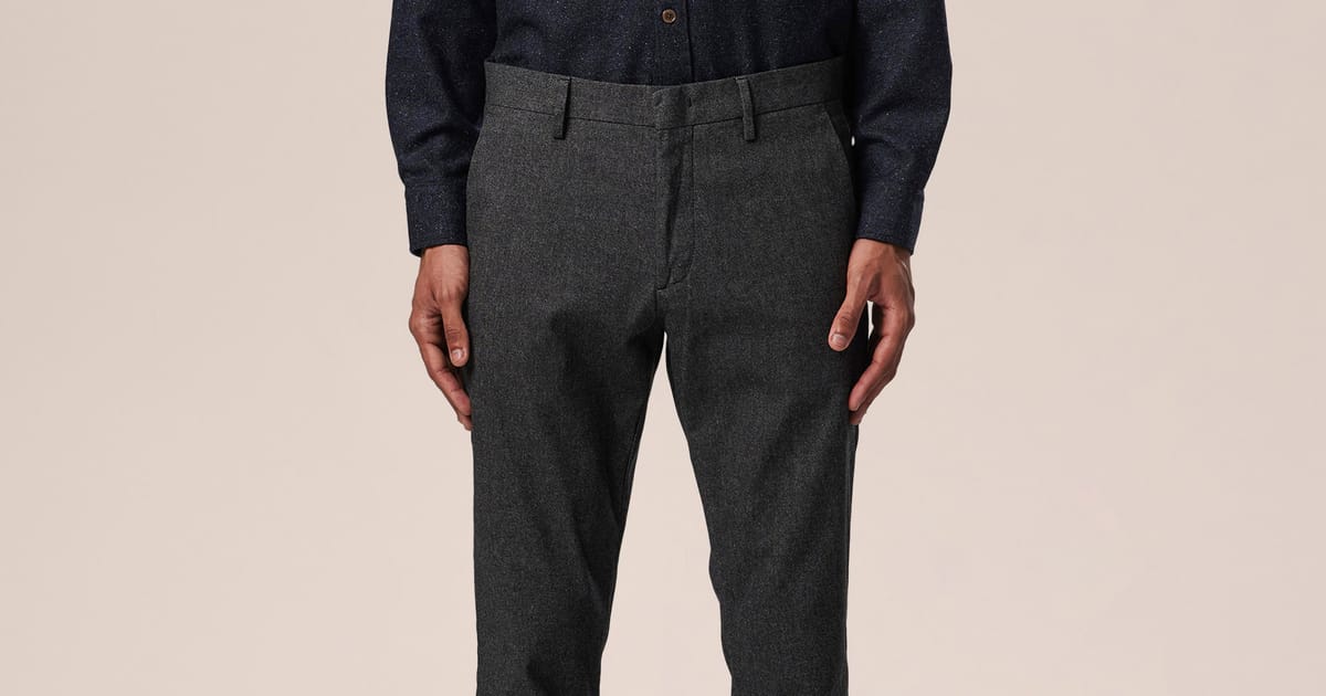 Theo 1393 Trouser Nn 07 Official Webshop