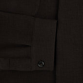 Dark Greenwich Knitted Overshirt