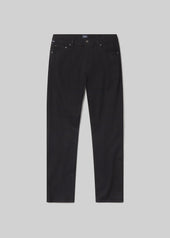 Gage Slim Straight Soft Weft in Black