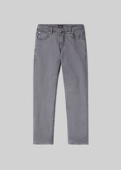 Gage Slim Straight Soft Weft in Heron Grey