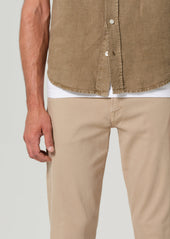 Gage Slim Straight Soft Weft in Abbot