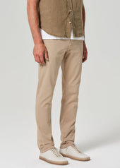 Gage Slim Straight Soft Weft in Abbot