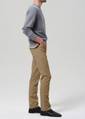 Gage Slim Straight Soft Weft in Heirloom