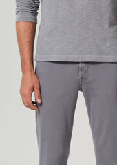 Gage Slim Straight Soft Weft in Heron Grey