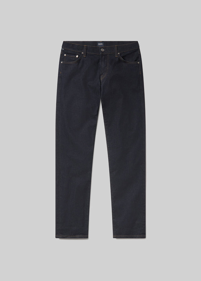 Gage Slim Straight Archive in Amaro