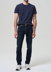 Gage Slim Straight Cashmere Denim in Prospect