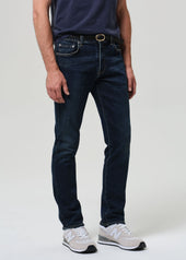 Gage Slim Straight Cashmere Denim in Prospect