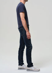 Gage Slim Straight Cashmere Denim in Prospect