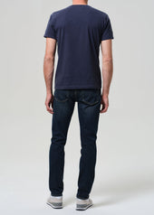 Gage Slim Straight Cashmere Denim in Prospect