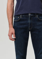 Gage Slim Straight Cashmere Denim in Prospect