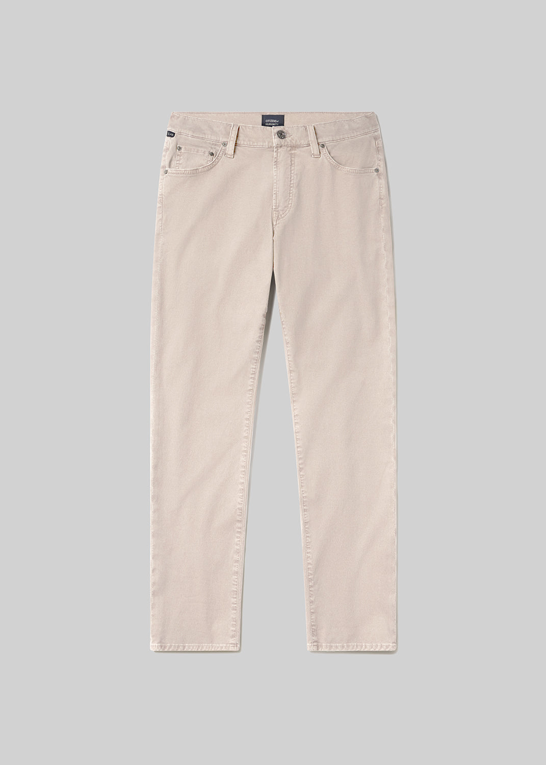 Gage Slim Straight Italian Canvas in Wheat