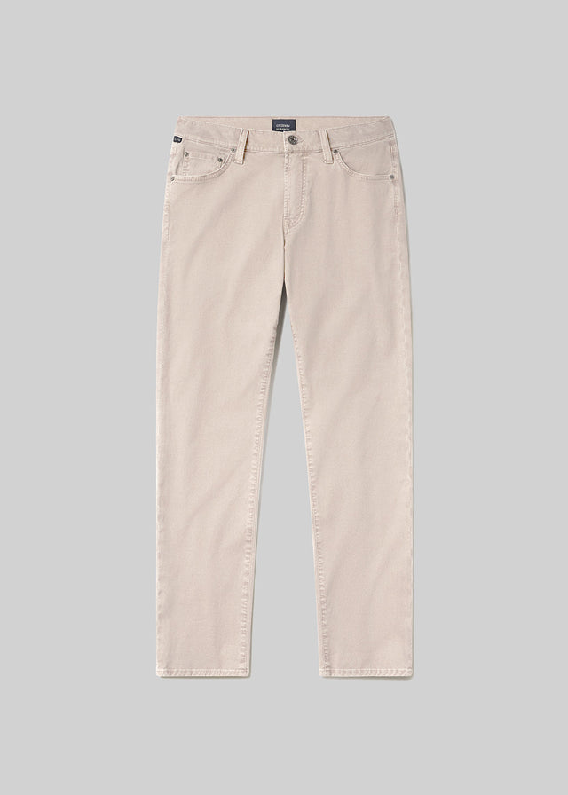 Gage Slim Straight Italian Canvas in Wheat