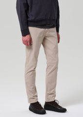 Gage Slim Straight Italian Canvas in Wheat