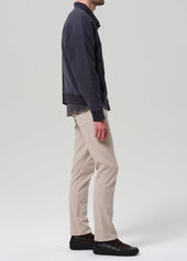 Gage Slim Straight Italian Canvas in Wheat