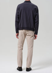 Gage Slim Straight Italian Canvas in Wheat