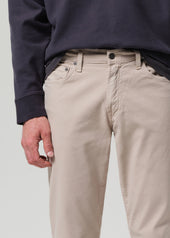 Gage Slim Straight Italian Canvas in Wheat
