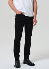 Gage Slim Straight Cashmere Denim in Starless