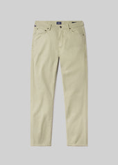Gage Slim Straight Cashmere Touch Sateen in Sage