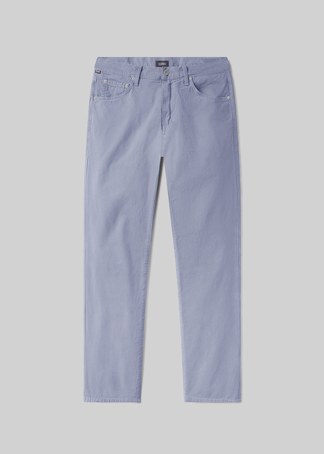 Gage Slim Straight Italian Canvas in Glacier