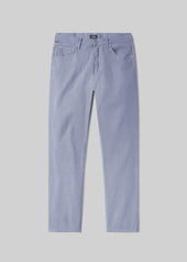 Gage Slim Straight Italian Canvas in Glacier