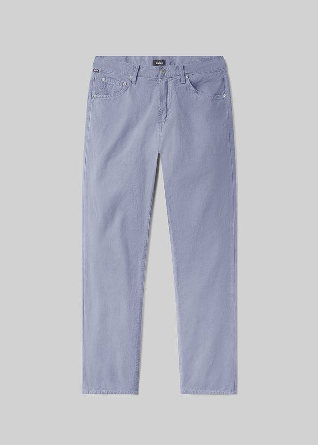 Gage Slim Straight Italian Canvas in Glacier