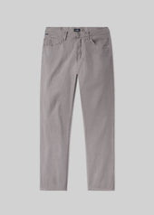 Gage Slim Straight Italian Canvas in Grey