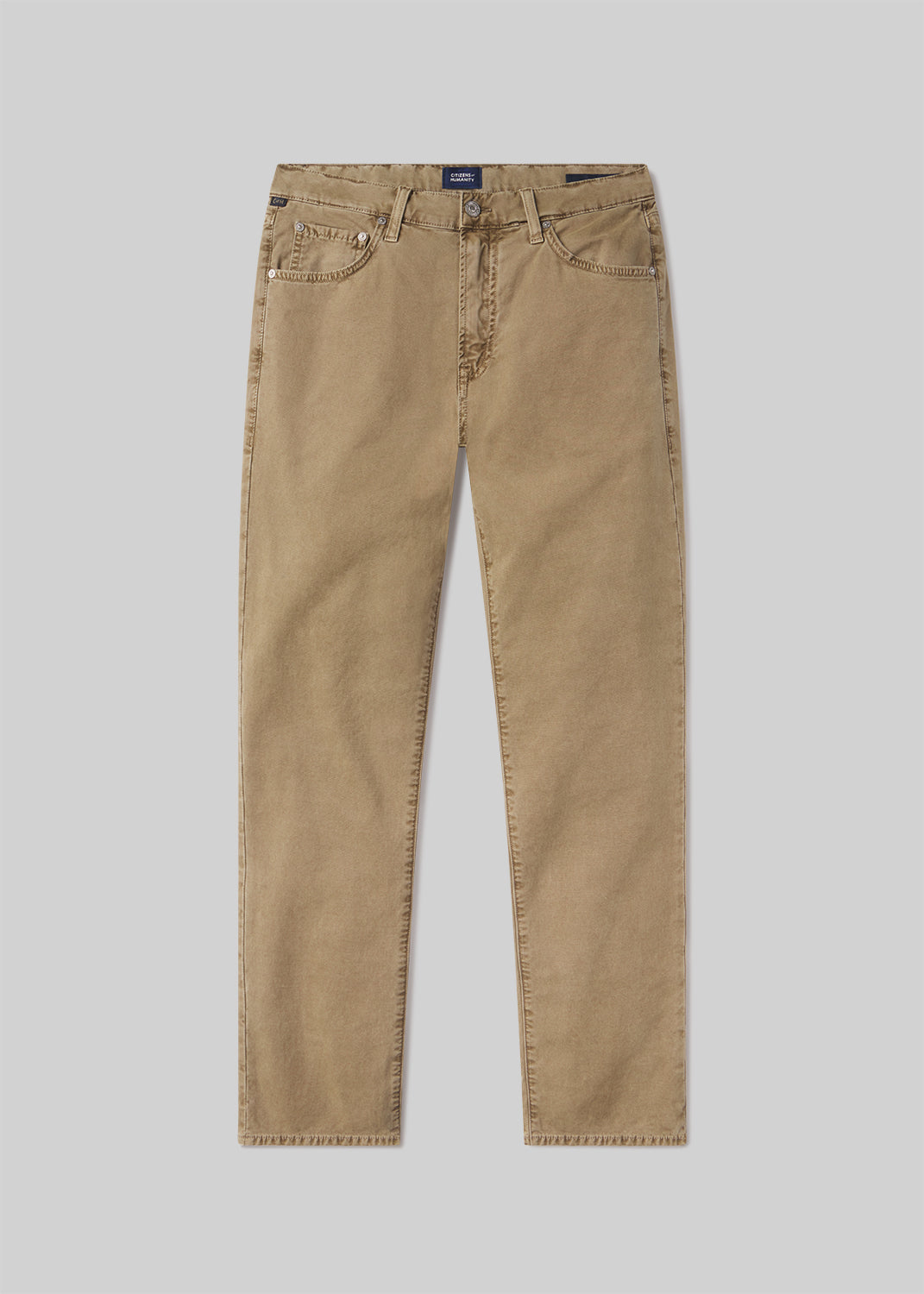 Gage Slim Straight Italian Canvas in Reservoir