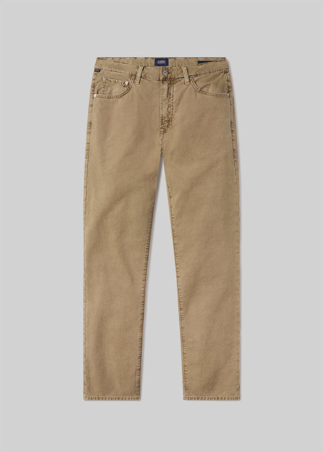 Gage Slim Straight Italian Canvas in Reservoir