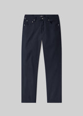 Gage Slim Straight Italian Canvas in Vintage Navy