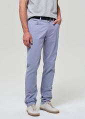 Gage Slim Straight Italian Canvas in Glacier