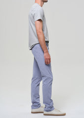 Gage Slim Straight Italian Canvas in Glacier