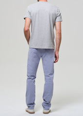 Gage Slim Straight Italian Canvas in Glacier
