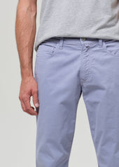 Gage Slim Straight Italian Canvas in Glacier