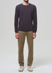 Gage Slim Straight Italian Canvas in Reservoir